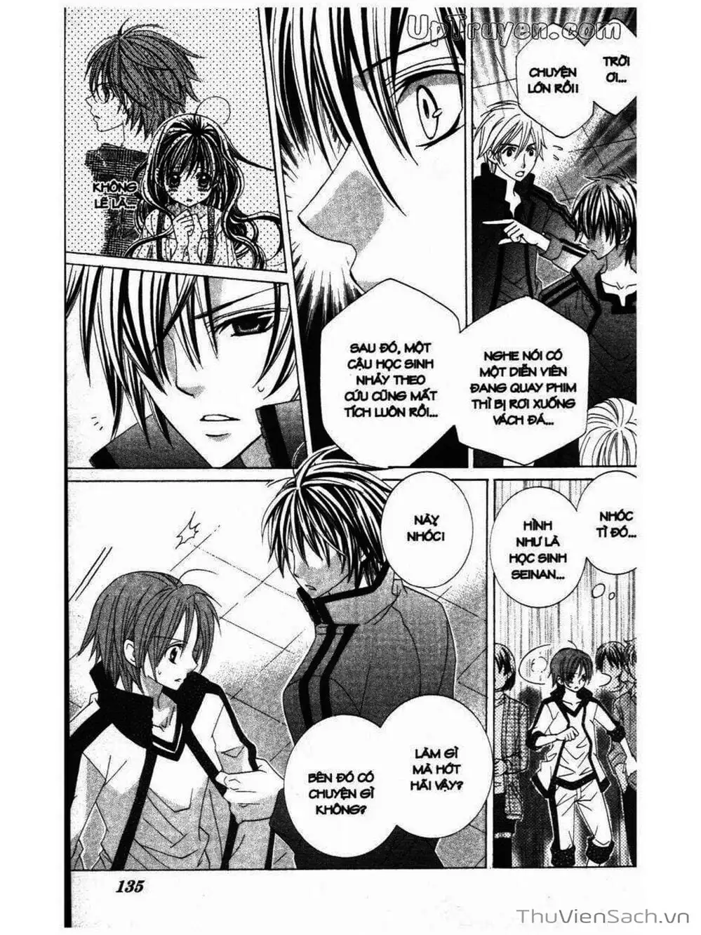 Truyện Tranh Tớ Thích Cậu, Suzuki-Kun!! - I Love You Suzuki trang 3