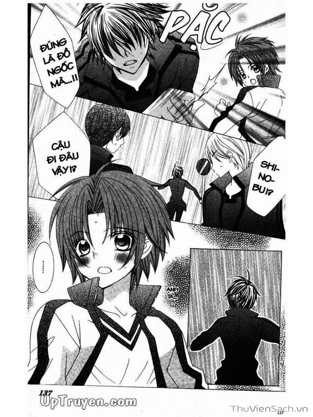 Truyện Tranh Tớ Thích Cậu, Suzuki-Kun!! - I Love You Suzuki trang 3