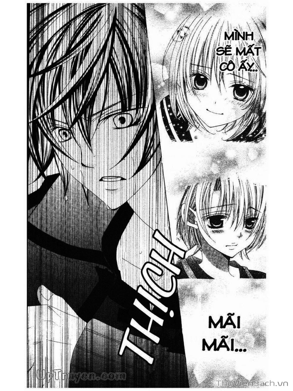 Truyện Tranh Tớ Thích Cậu, Suzuki-Kun!! - I Love You Suzuki trang 3