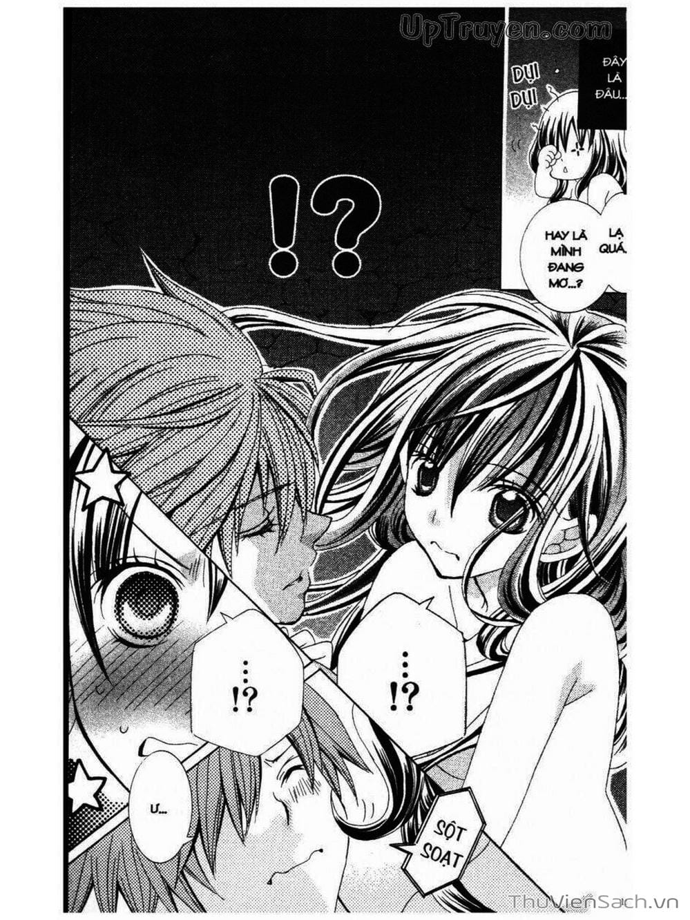 Truyện Tranh Tớ Thích Cậu, Suzuki-Kun!! - I Love You Suzuki trang 3