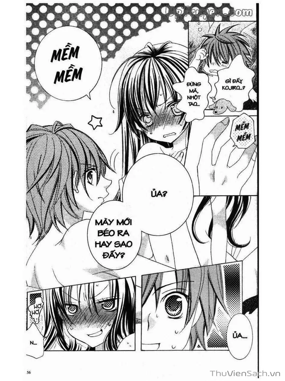 Truyện Tranh Tớ Thích Cậu, Suzuki-Kun!! - I Love You Suzuki trang 3