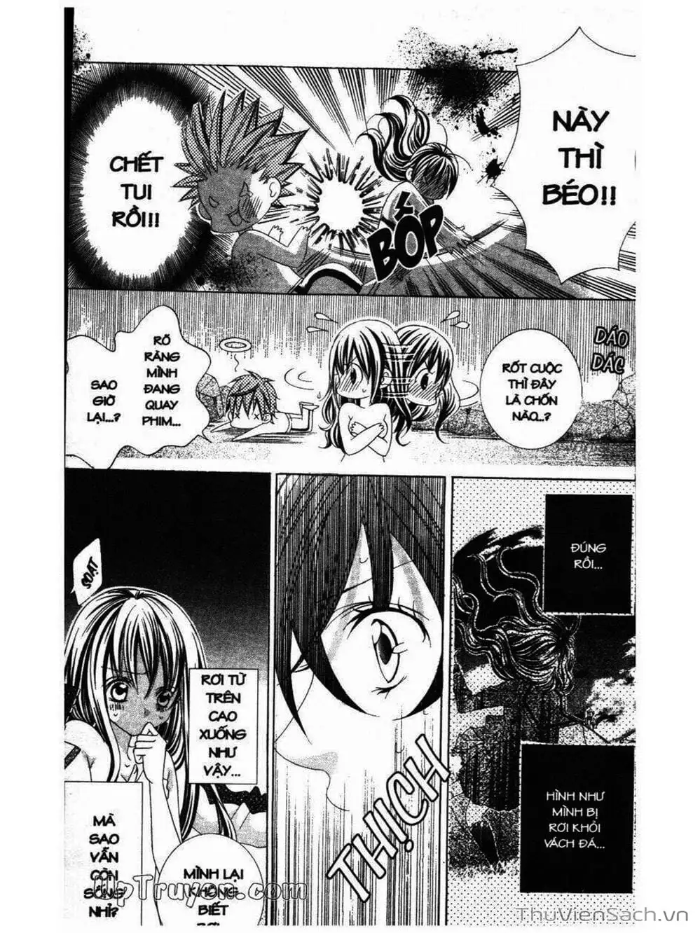 Truyện Tranh Tớ Thích Cậu, Suzuki-Kun!! - I Love You Suzuki trang 3