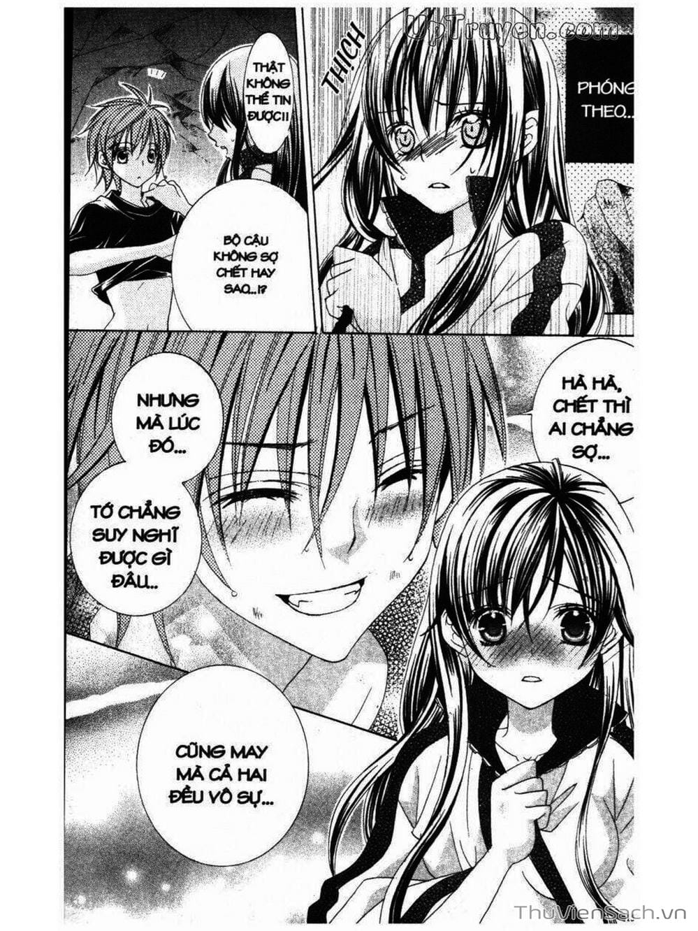 Truyện Tranh Tớ Thích Cậu, Suzuki-Kun!! - I Love You Suzuki trang 3