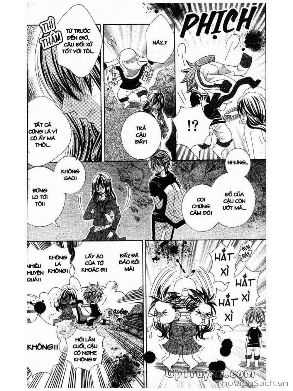 Truyện Tranh Tớ Thích Cậu, Suzuki-Kun!! - I Love You Suzuki trang 3