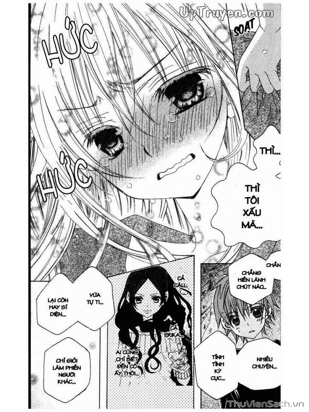 Truyện Tranh Tớ Thích Cậu, Suzuki-Kun!! - I Love You Suzuki trang 3