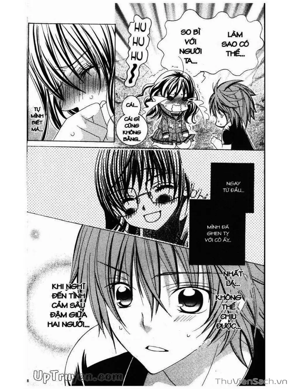 Truyện Tranh Tớ Thích Cậu, Suzuki-Kun!! - I Love You Suzuki trang 3