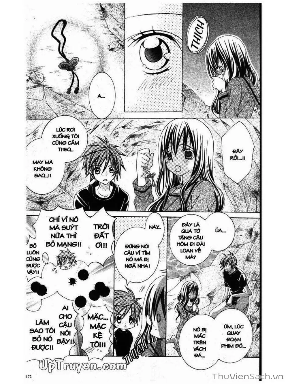 Truyện Tranh Tớ Thích Cậu, Suzuki-Kun!! - I Love You Suzuki trang 3