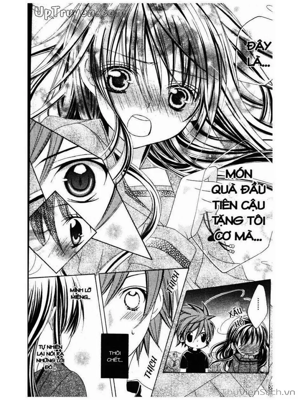 Truyện Tranh Tớ Thích Cậu, Suzuki-Kun!! - I Love You Suzuki trang 3