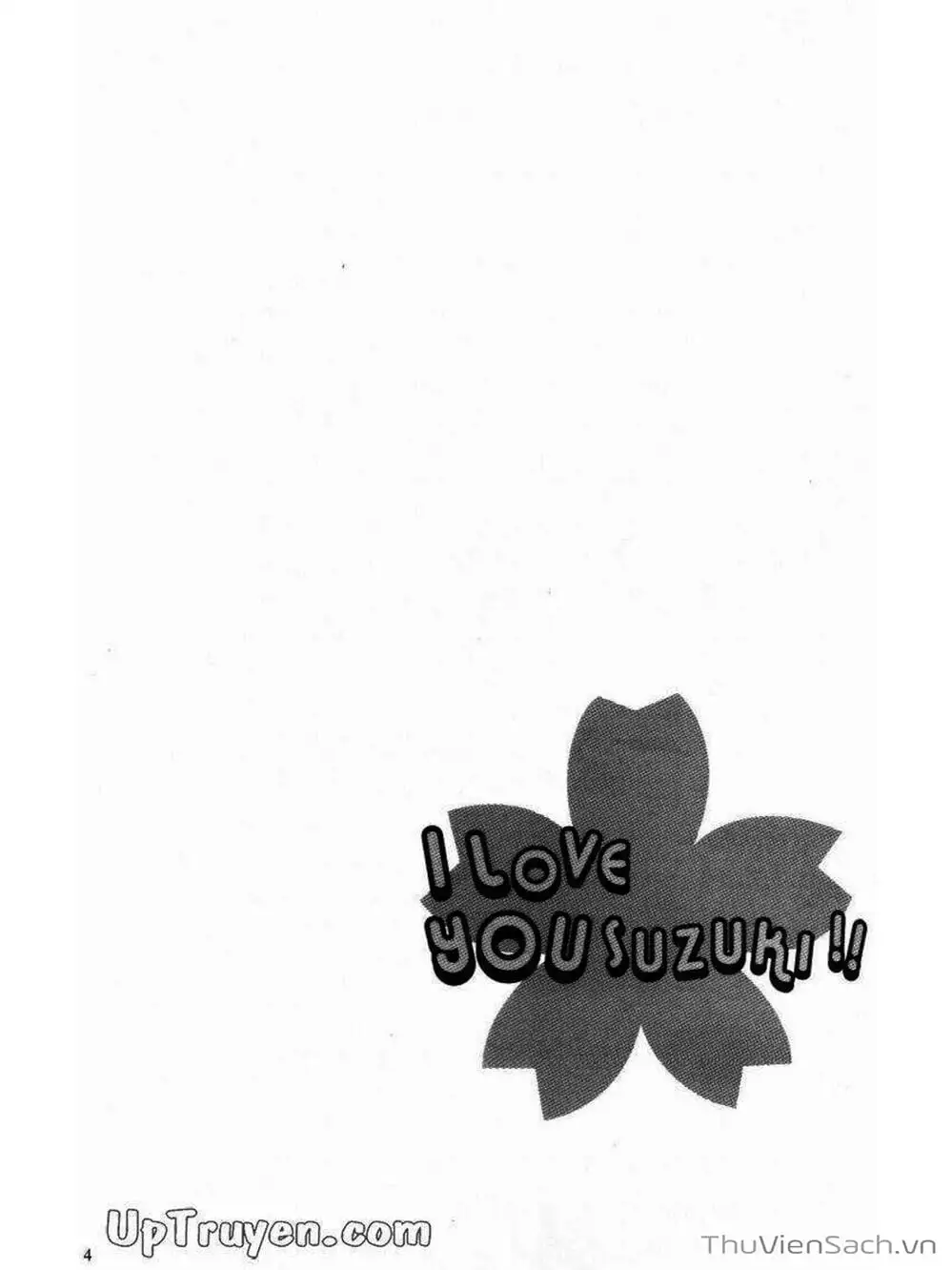Truyện Tranh Tớ Thích Cậu, Suzuki-Kun!! - I Love You Suzuki trang 3