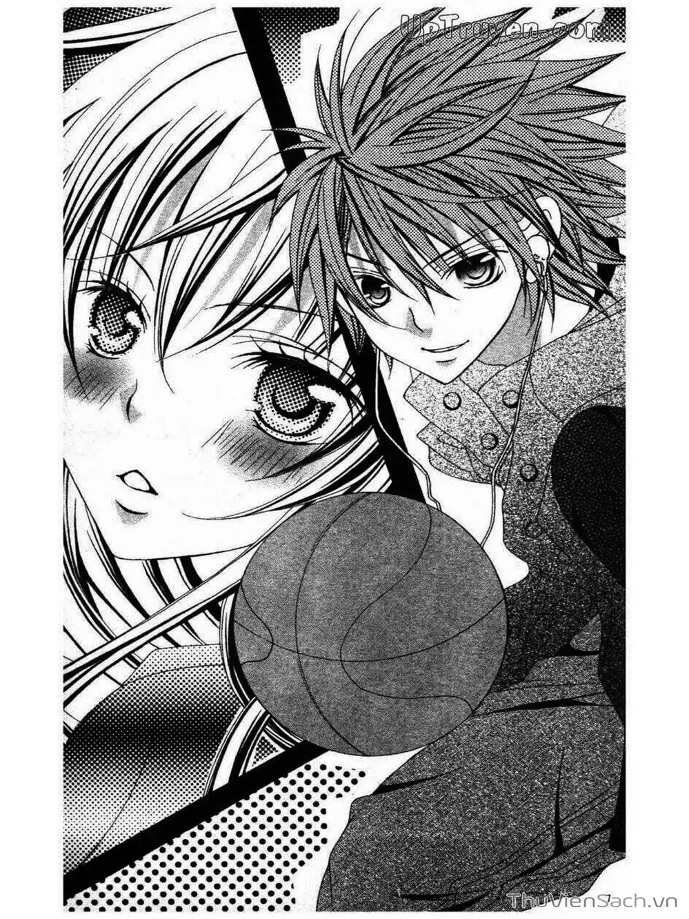 Truyện Tranh Tớ Thích Cậu, Suzuki-Kun!! - I Love You Suzuki trang 3