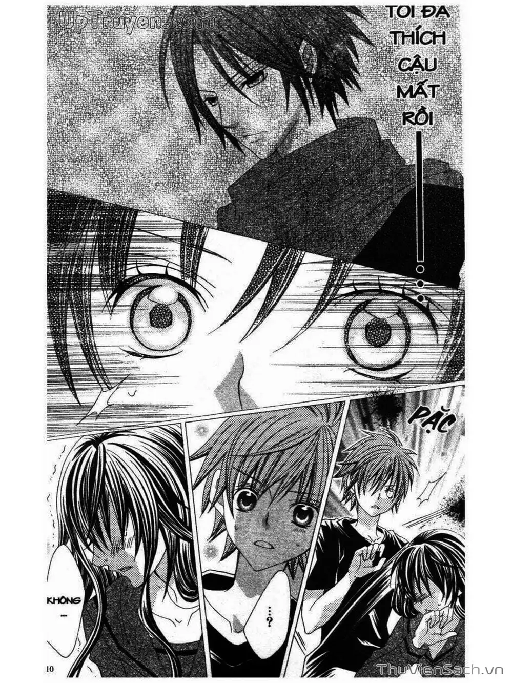 Truyện Tranh Tớ Thích Cậu, Suzuki-Kun!! - I Love You Suzuki trang 3