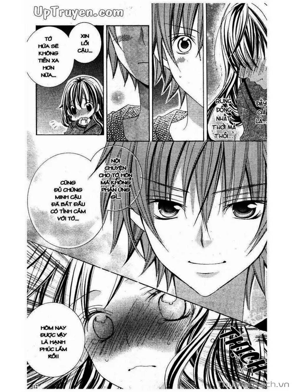 Truyện Tranh Tớ Thích Cậu, Suzuki-Kun!! - I Love You Suzuki trang 3