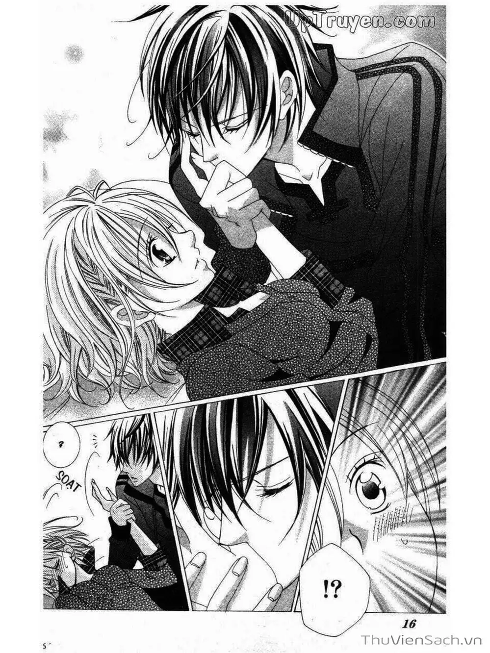 Truyện Tranh Tớ Thích Cậu, Suzuki-Kun!! - I Love You Suzuki trang 3