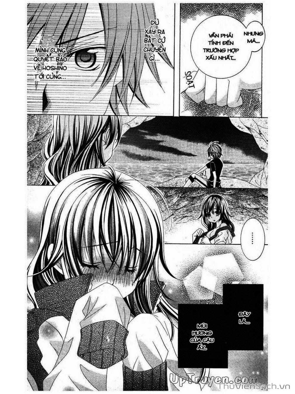 Truyện Tranh Tớ Thích Cậu, Suzuki-Kun!! - I Love You Suzuki trang 3