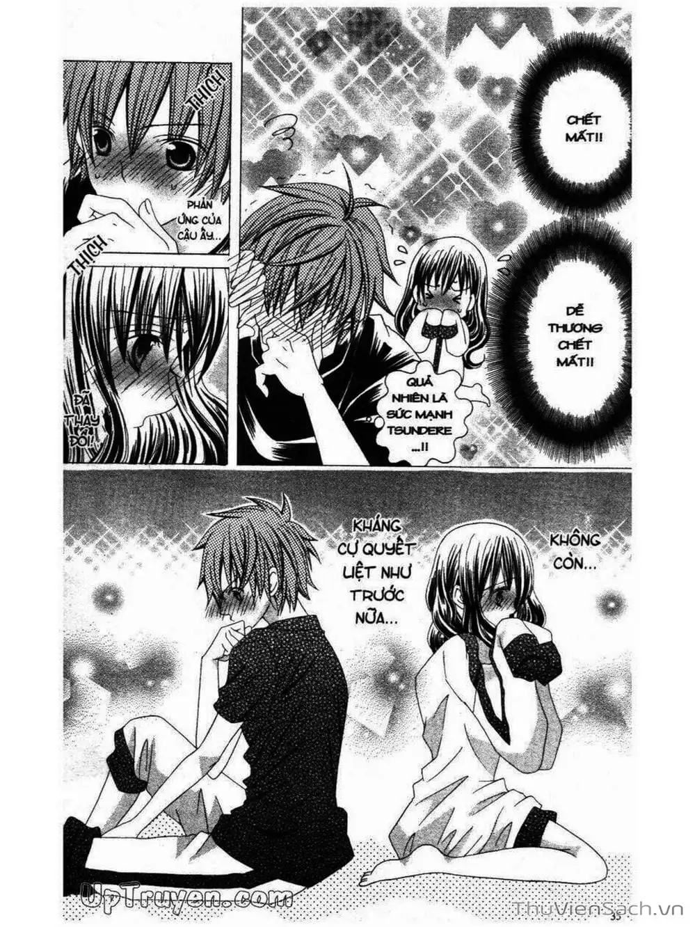 Truyện Tranh Tớ Thích Cậu, Suzuki-Kun!! - I Love You Suzuki trang 3