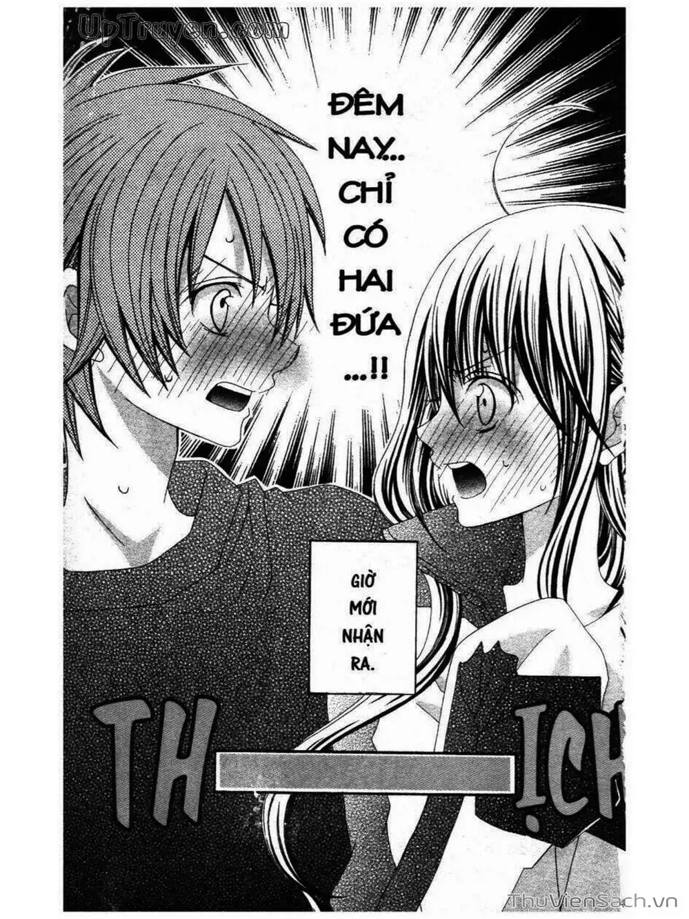 Truyện Tranh Tớ Thích Cậu, Suzuki-Kun!! - I Love You Suzuki trang 3