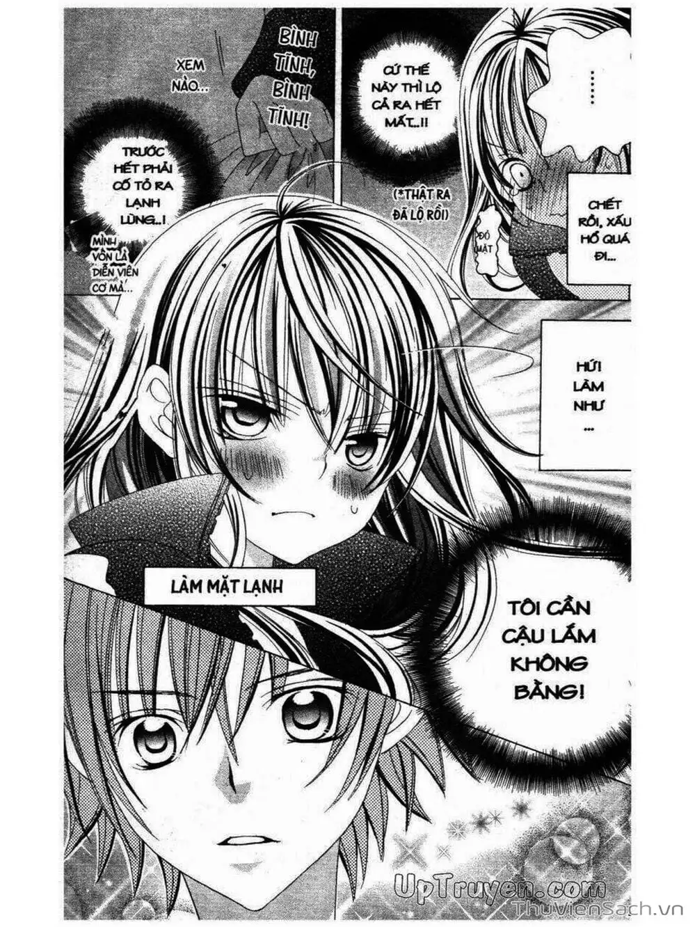 Truyện Tranh Tớ Thích Cậu, Suzuki-Kun!! - I Love You Suzuki trang 3