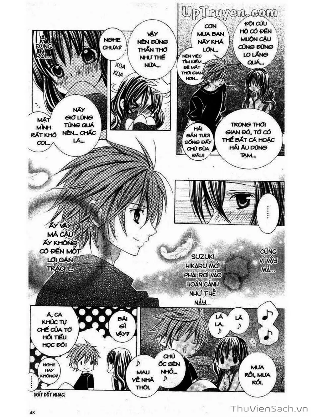 Truyện Tranh Tớ Thích Cậu, Suzuki-Kun!! - I Love You Suzuki trang 3