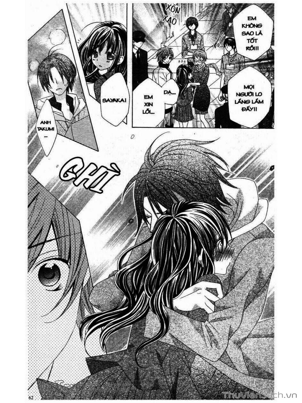 Truyện Tranh Tớ Thích Cậu, Suzuki-Kun!! - I Love You Suzuki trang 3