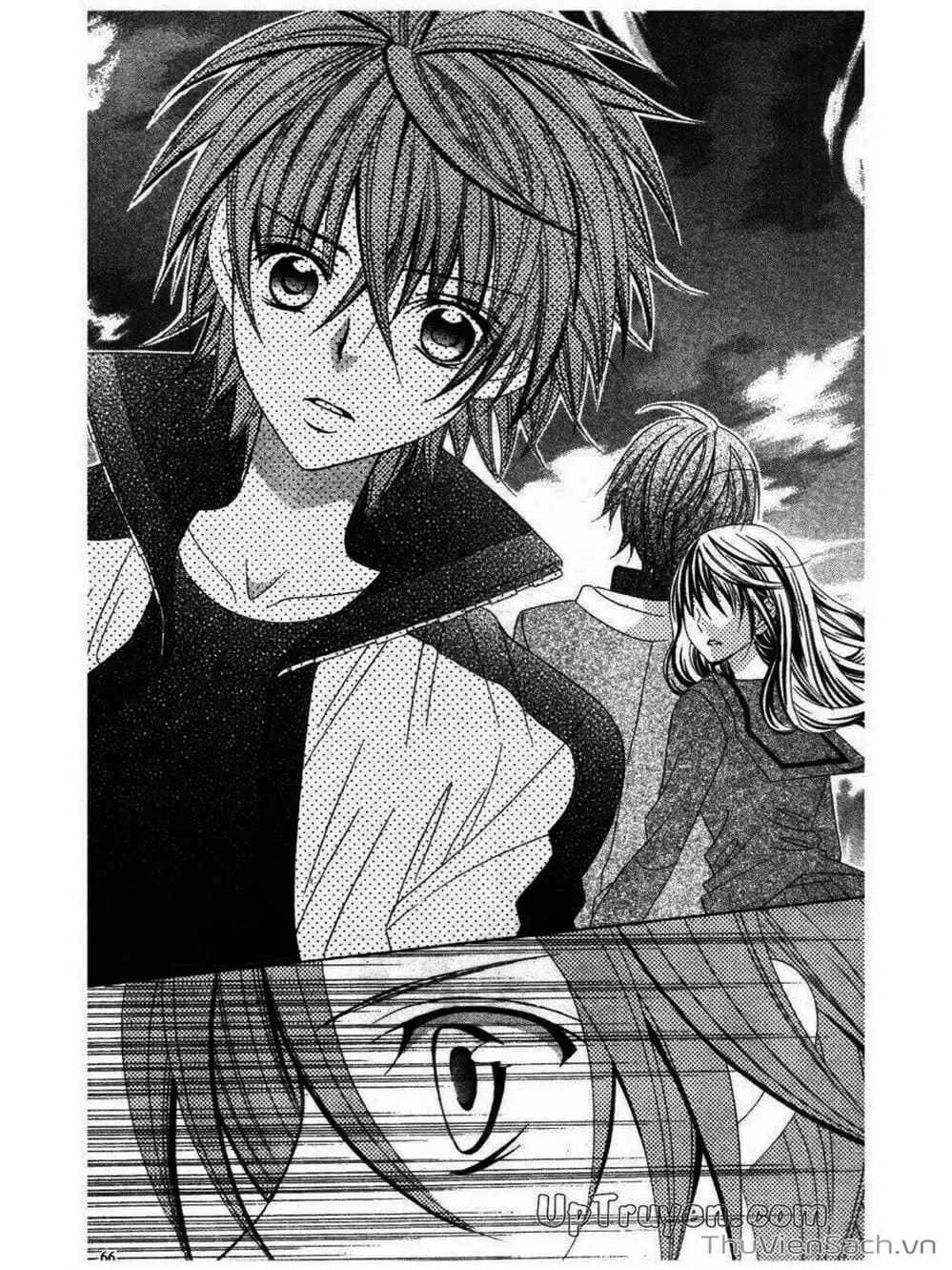 Truyện Tranh Tớ Thích Cậu, Suzuki-Kun!! - I Love You Suzuki trang 3