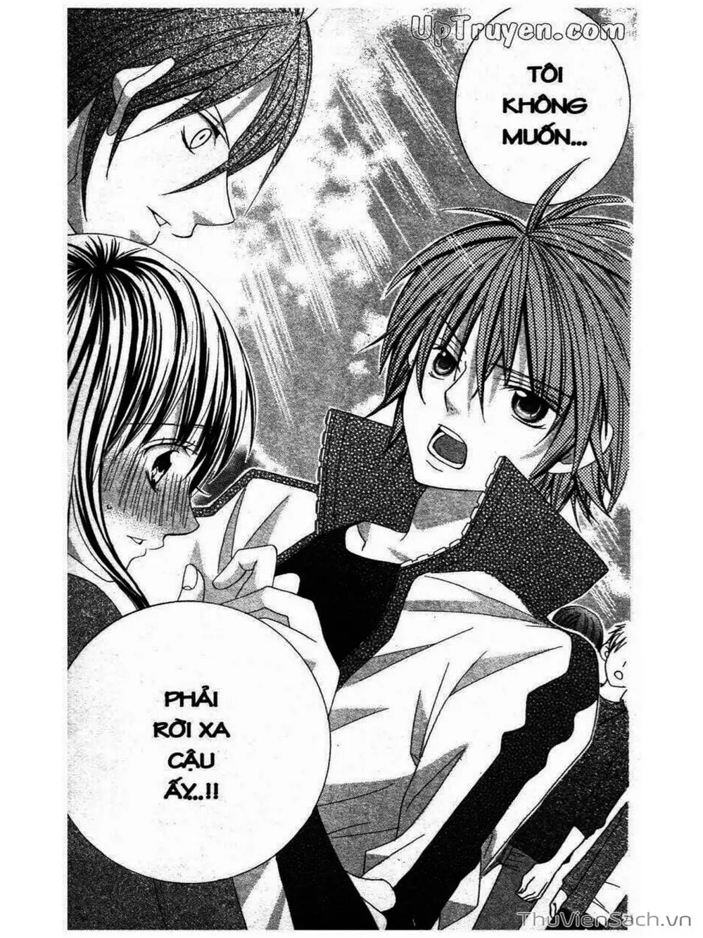 Truyện Tranh Tớ Thích Cậu, Suzuki-Kun!! - I Love You Suzuki trang 3