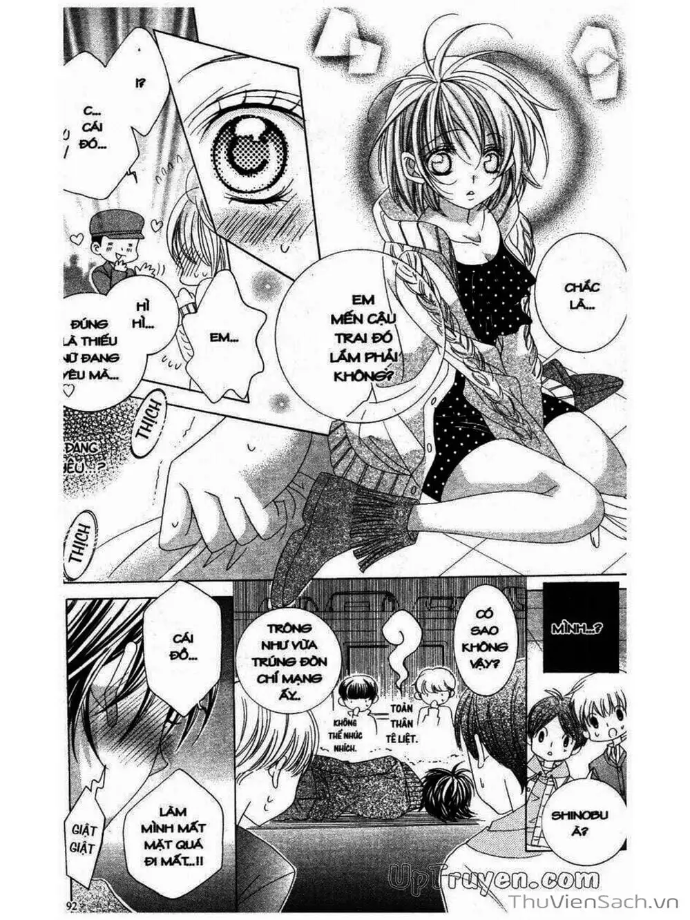 Truyện Tranh Tớ Thích Cậu, Suzuki-Kun!! - I Love You Suzuki trang 3