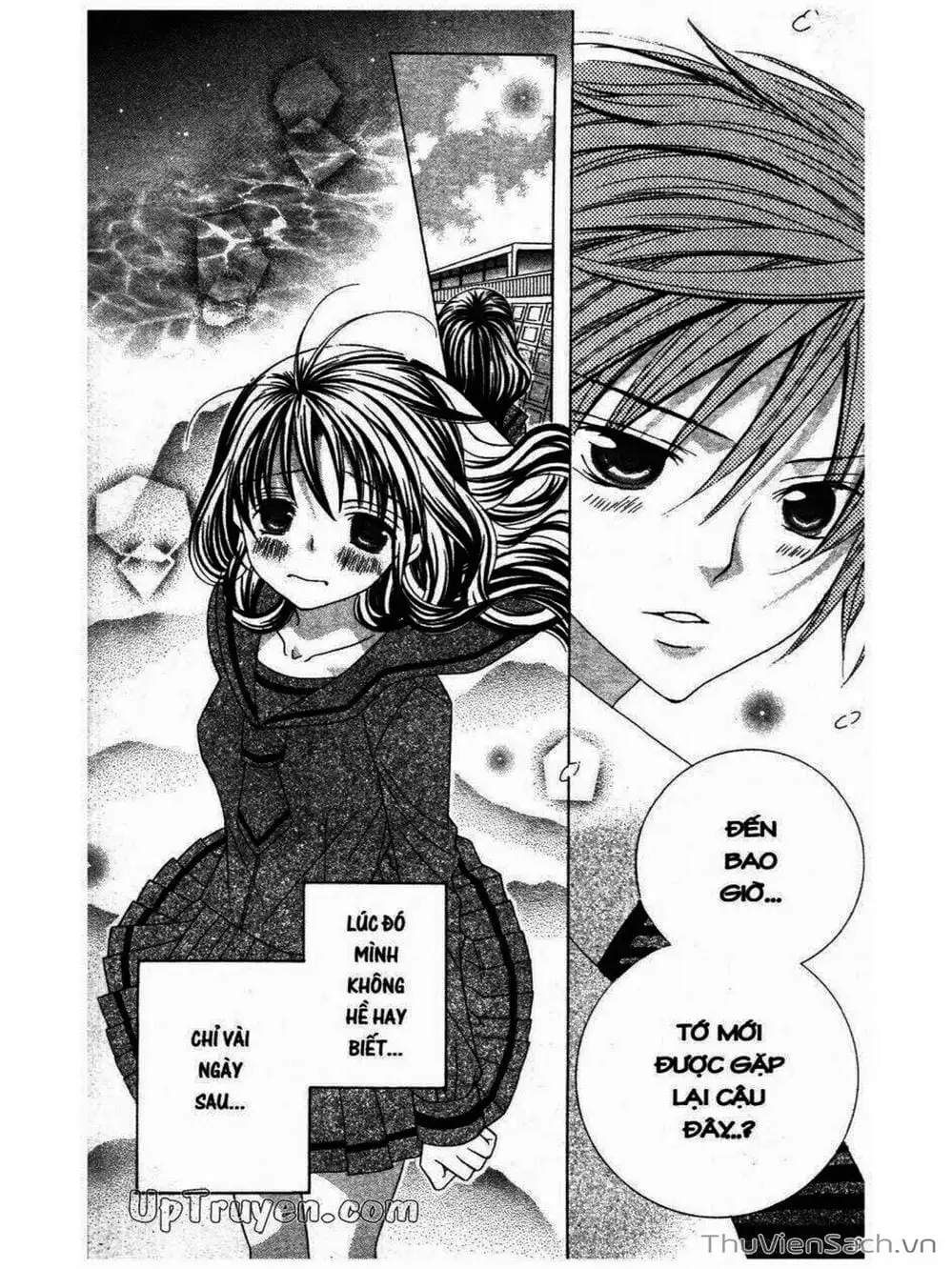 Truyện Tranh Tớ Thích Cậu, Suzuki-Kun!! - I Love You Suzuki trang 3