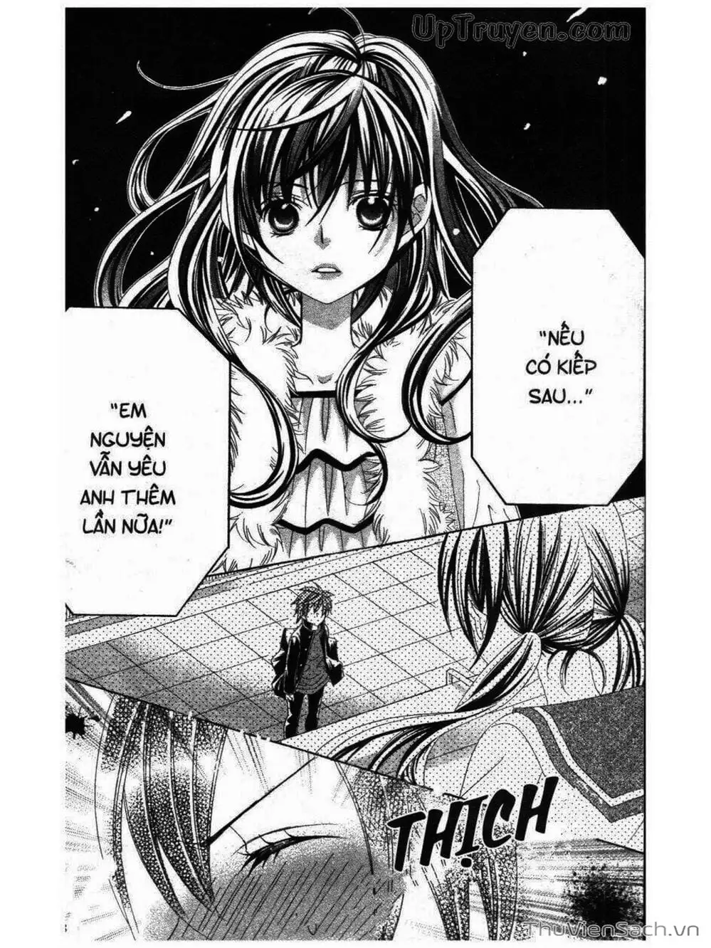 Truyện Tranh Tớ Thích Cậu, Suzuki-Kun!! - I Love You Suzuki trang 3