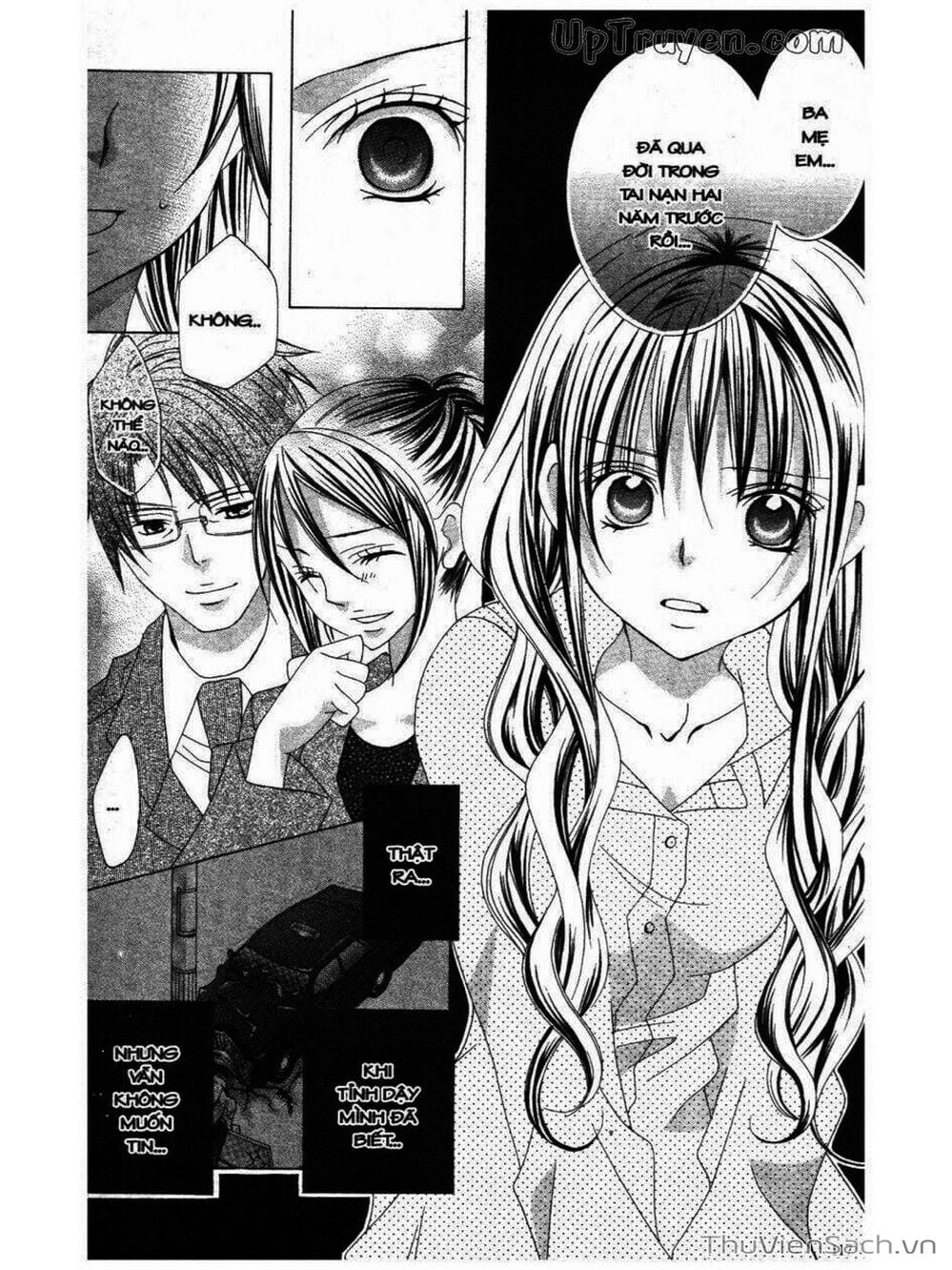 Truyện Tranh Tớ Thích Cậu, Suzuki-Kun!! - I Love You Suzuki trang 3