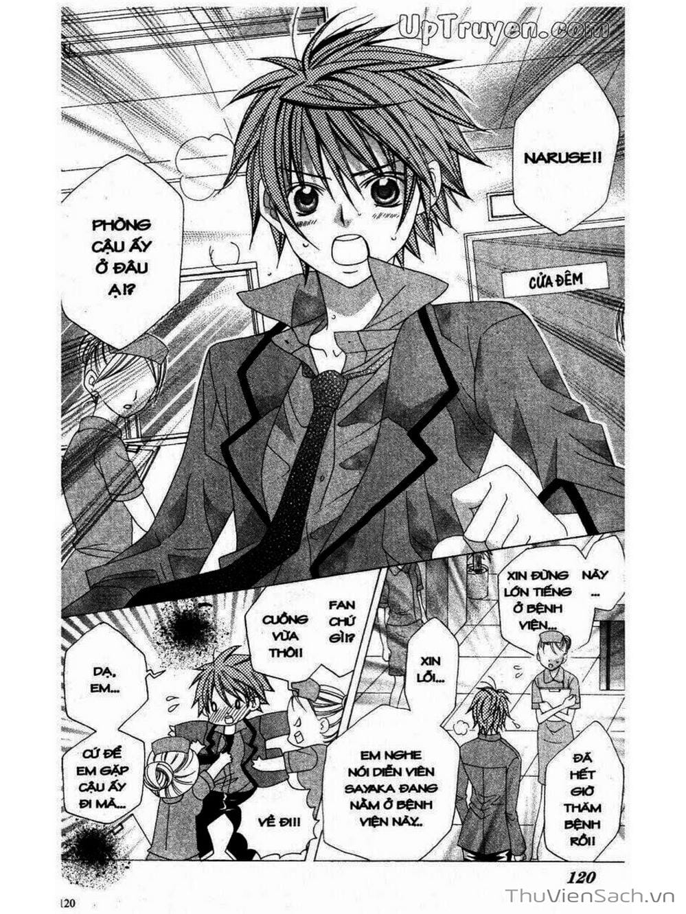 Truyện Tranh Tớ Thích Cậu, Suzuki-Kun!! - I Love You Suzuki trang 3