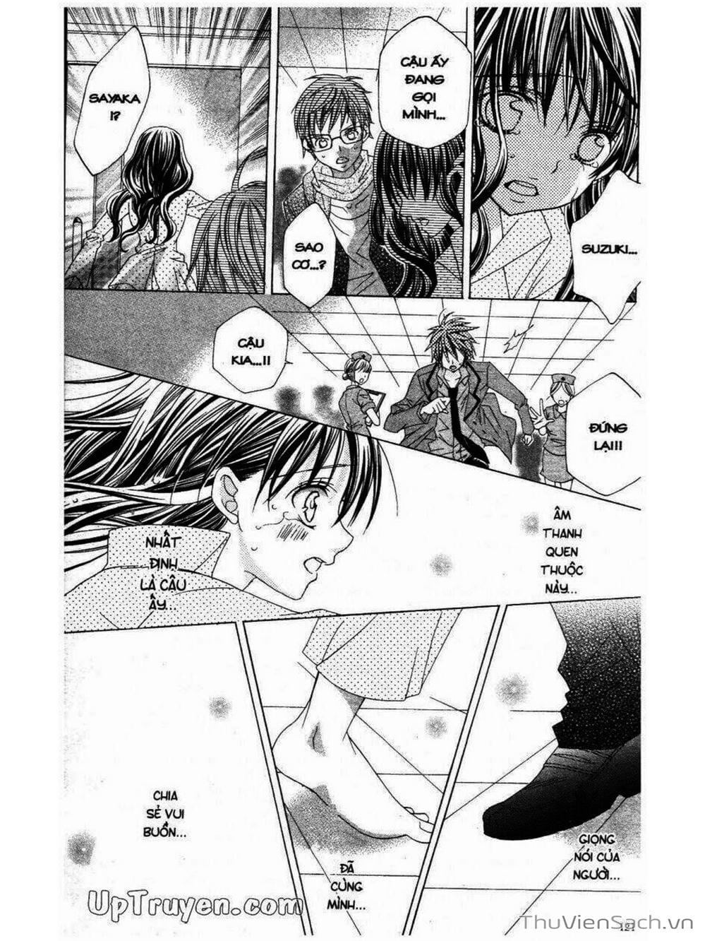 Truyện Tranh Tớ Thích Cậu, Suzuki-Kun!! - I Love You Suzuki trang 3