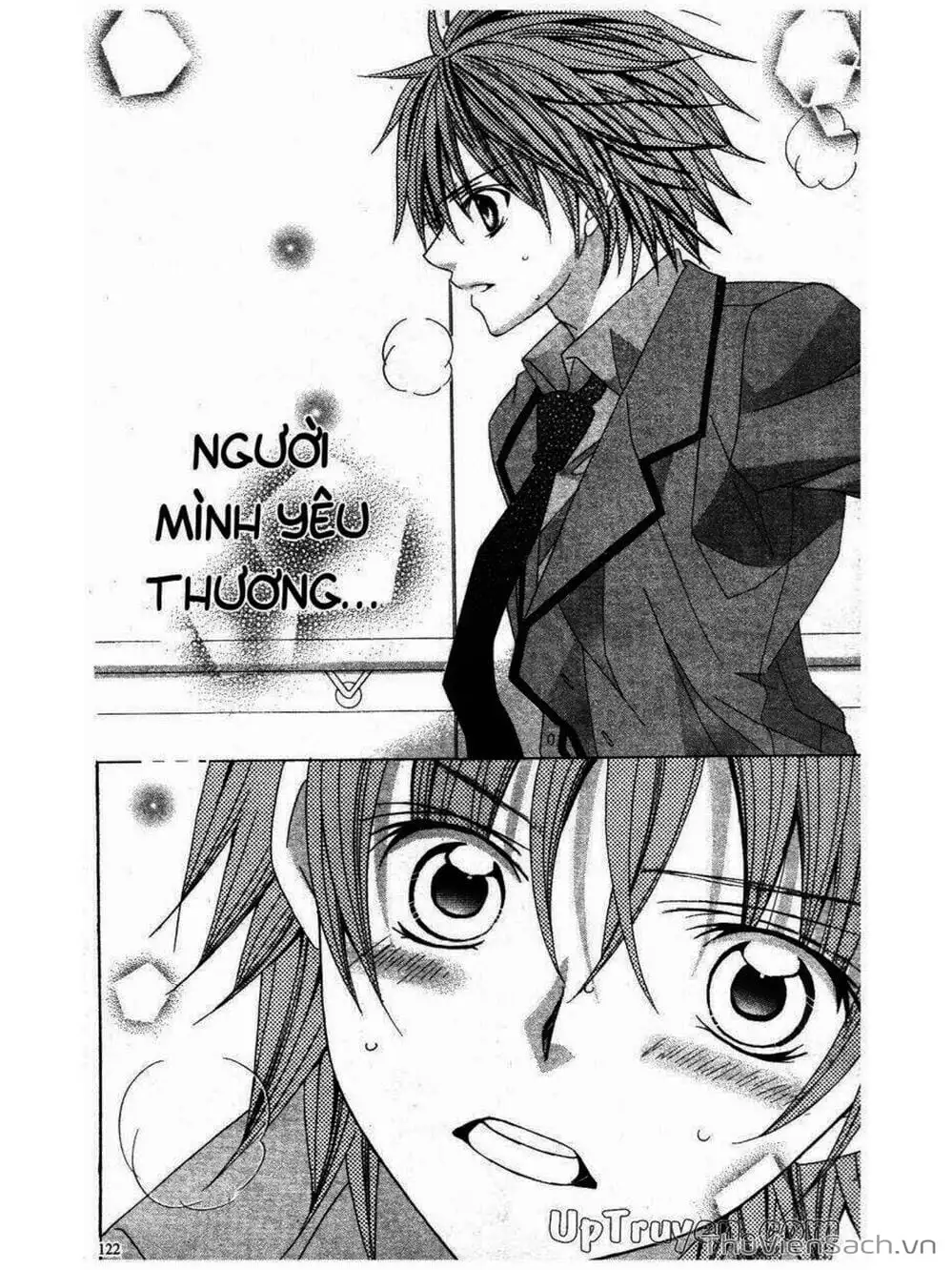 Truyện Tranh Tớ Thích Cậu, Suzuki-Kun!! - I Love You Suzuki trang 3