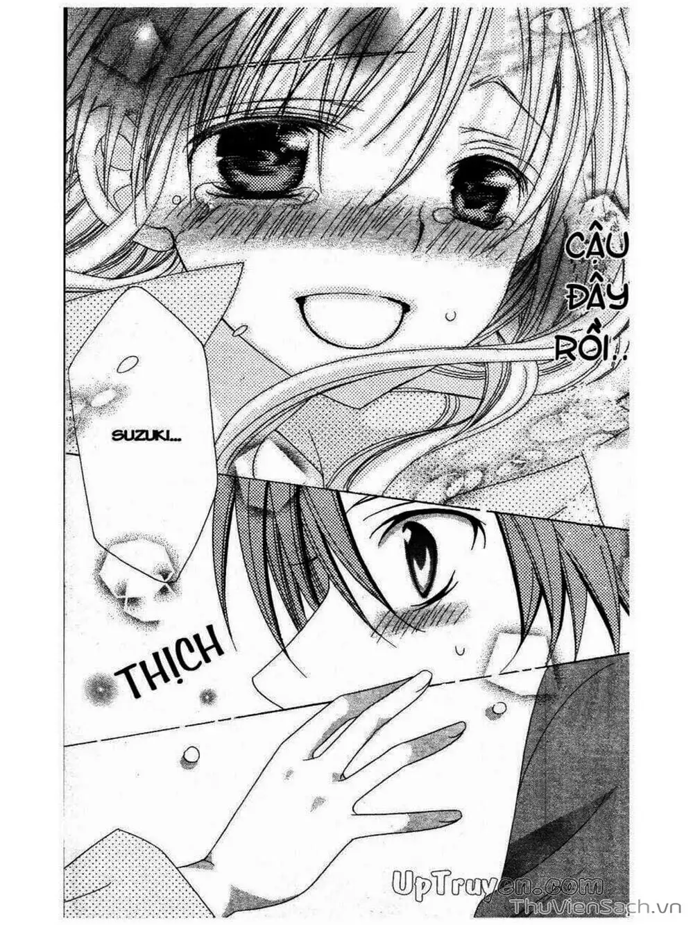Truyện Tranh Tớ Thích Cậu, Suzuki-Kun!! - I Love You Suzuki trang 3