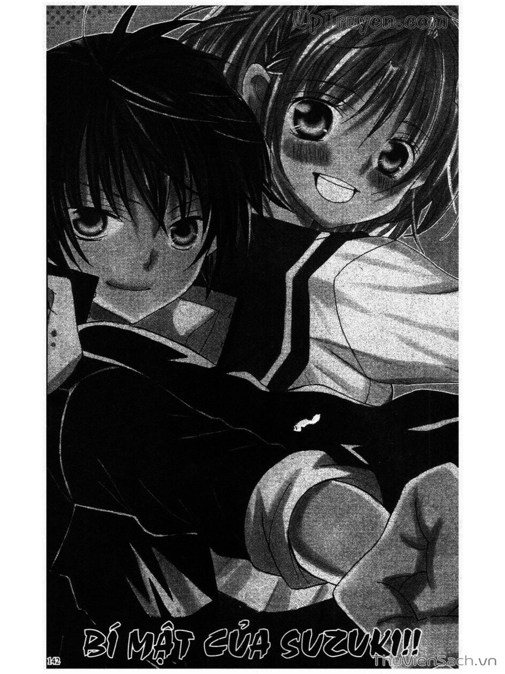Truyện Tranh Tớ Thích Cậu, Suzuki-Kun!! - I Love You Suzuki trang 3