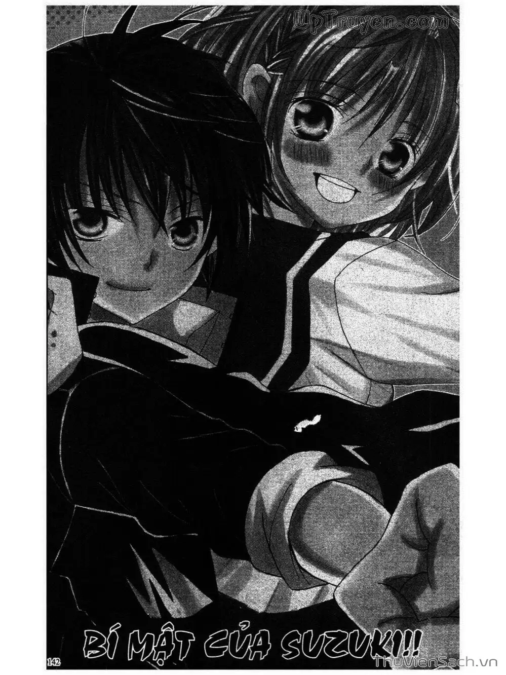 Truyện Tranh Tớ Thích Cậu, Suzuki-Kun!! - I Love You Suzuki trang 3