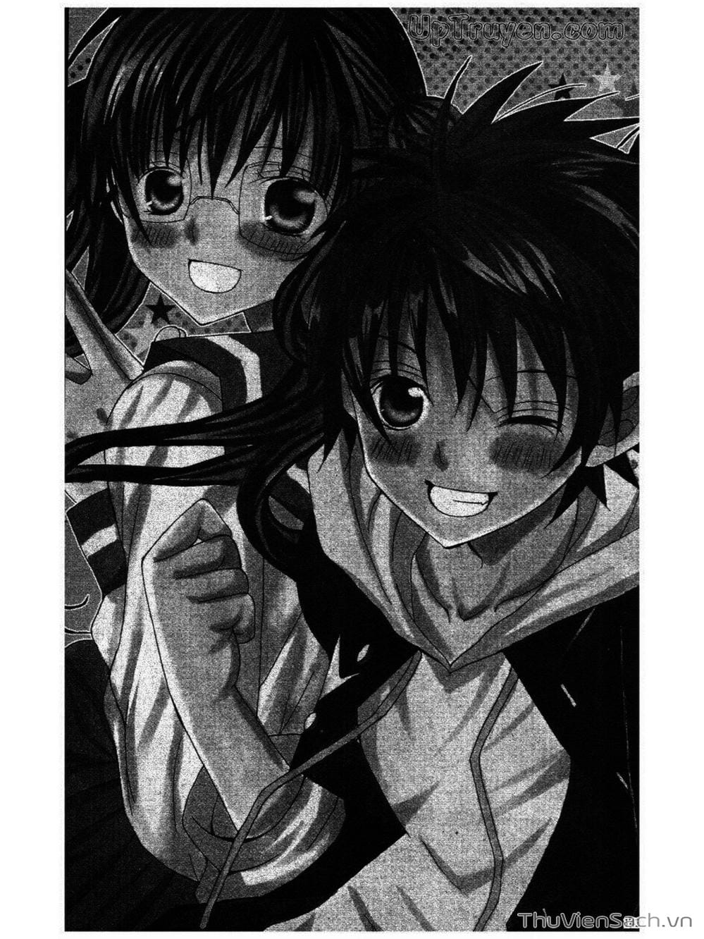 Truyện Tranh Tớ Thích Cậu, Suzuki-Kun!! - I Love You Suzuki trang 3