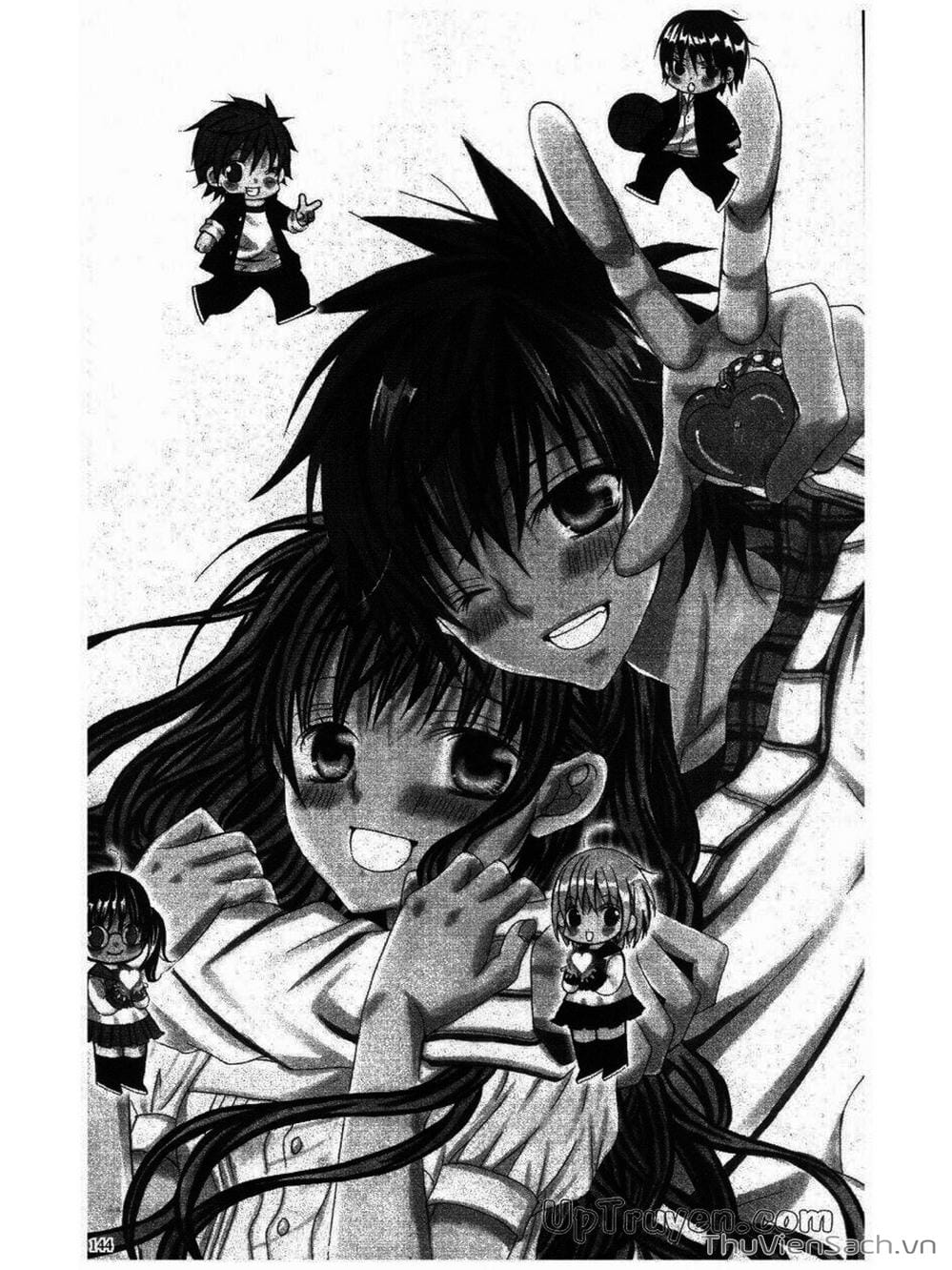 Truyện Tranh Tớ Thích Cậu, Suzuki-Kun!! - I Love You Suzuki trang 3