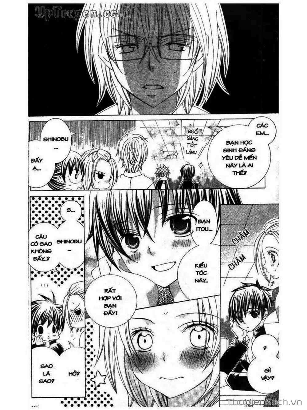 Truyện Tranh Tớ Thích Cậu, Suzuki-Kun!! - I Love You Suzuki trang 3