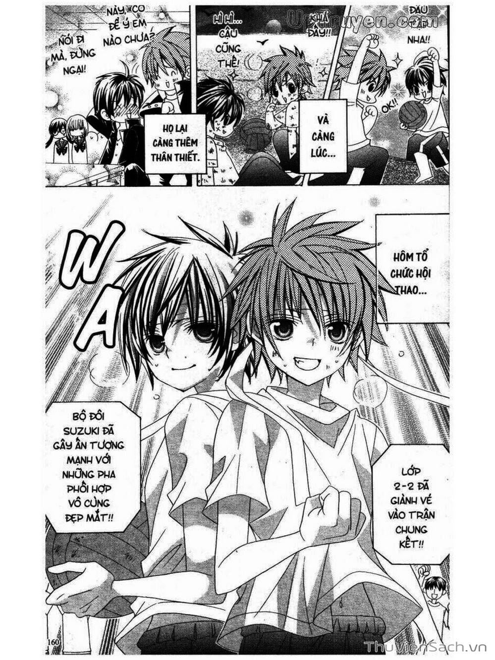 Truyện Tranh Tớ Thích Cậu, Suzuki-Kun!! - I Love You Suzuki trang 3