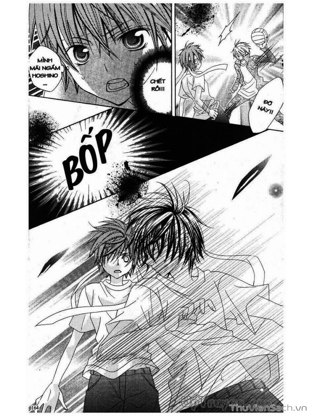 Truyện Tranh Tớ Thích Cậu, Suzuki-Kun!! - I Love You Suzuki trang 3