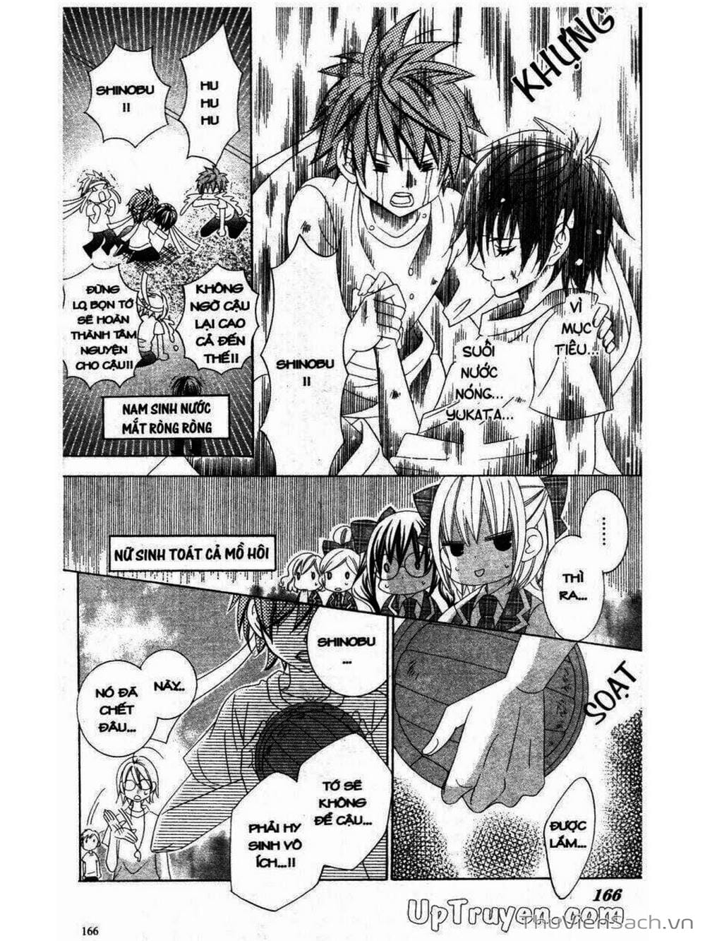 Truyện Tranh Tớ Thích Cậu, Suzuki-Kun!! - I Love You Suzuki trang 3