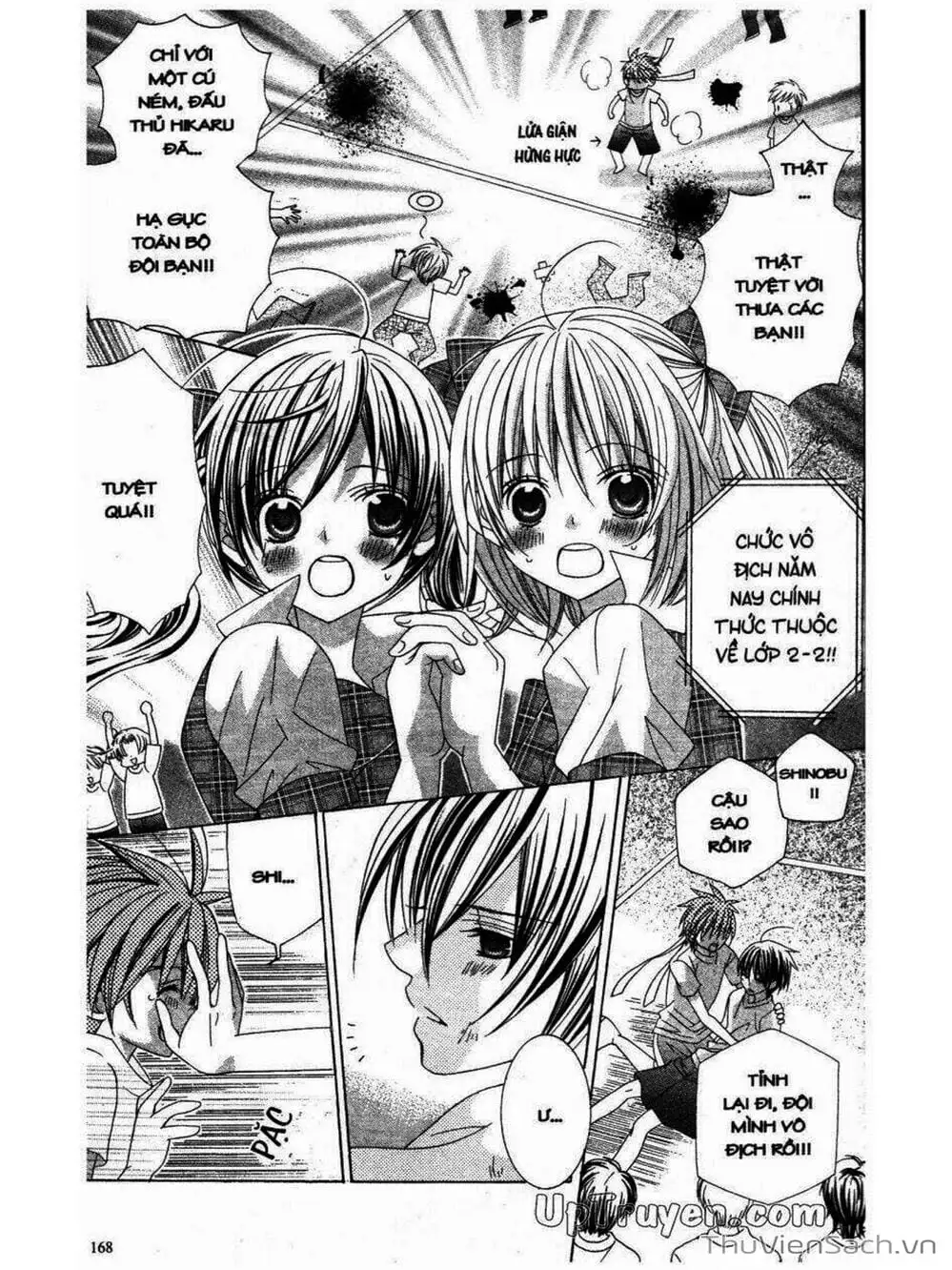 Truyện Tranh Tớ Thích Cậu, Suzuki-Kun!! - I Love You Suzuki trang 3