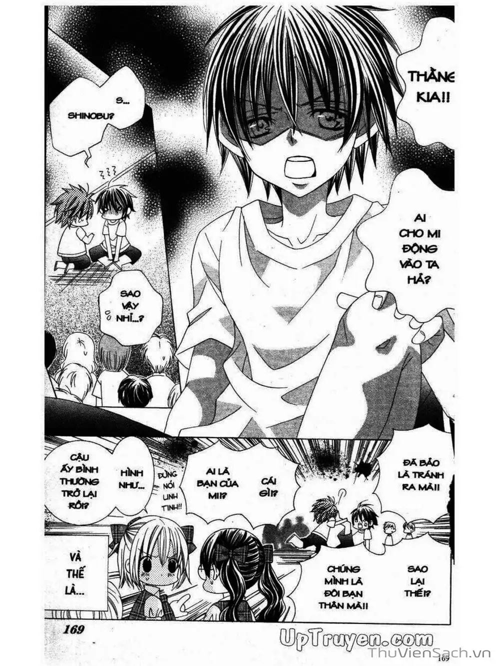 Truyện Tranh Tớ Thích Cậu, Suzuki-Kun!! - I Love You Suzuki trang 3