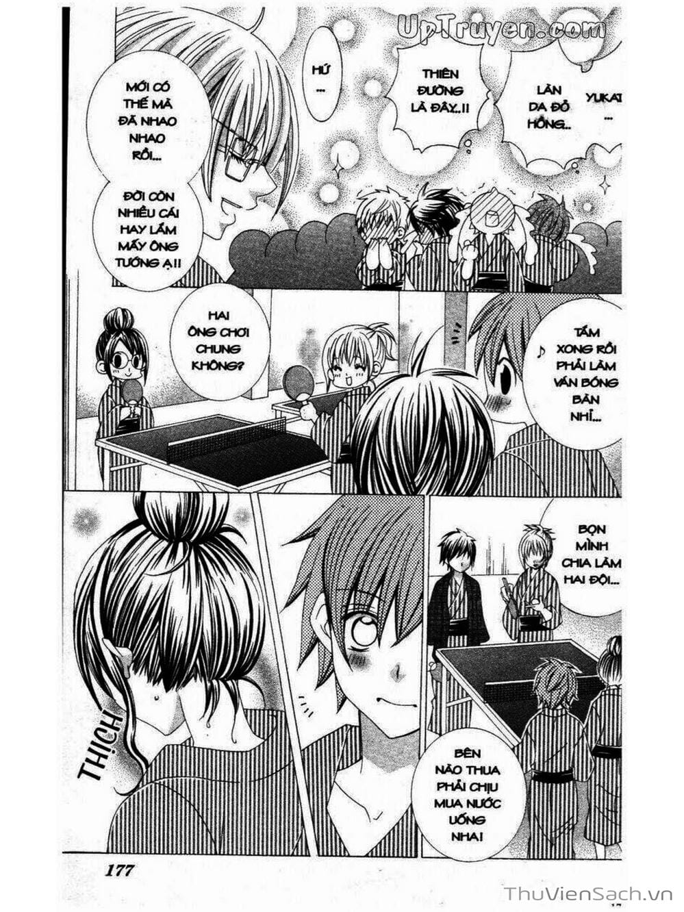 Truyện Tranh Tớ Thích Cậu, Suzuki-Kun!! - I Love You Suzuki trang 3