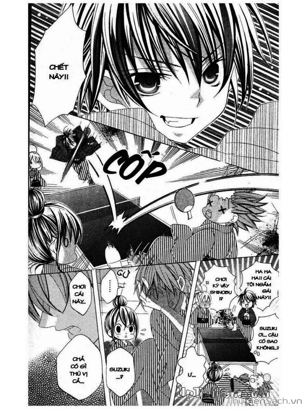 Truyện Tranh Tớ Thích Cậu, Suzuki-Kun!! - I Love You Suzuki trang 3