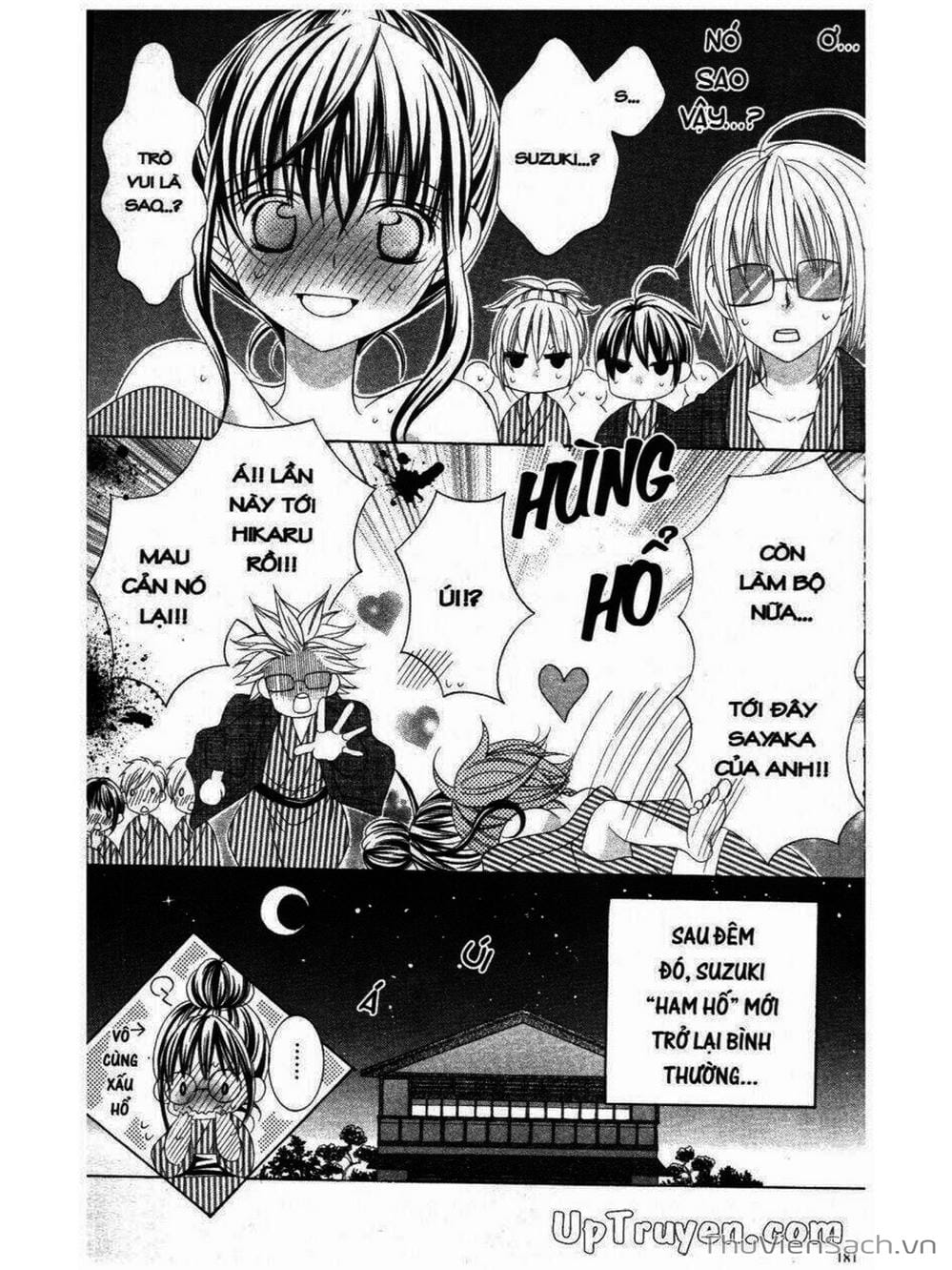 Truyện Tranh Tớ Thích Cậu, Suzuki-Kun!! - I Love You Suzuki trang 3