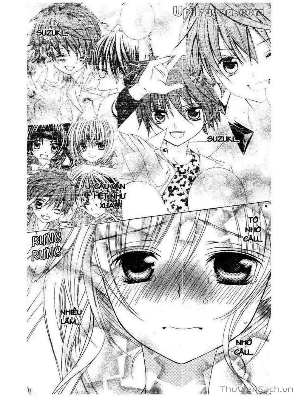 Truyện Tranh Tớ Thích Cậu, Suzuki-Kun!! - I Love You Suzuki trang 3