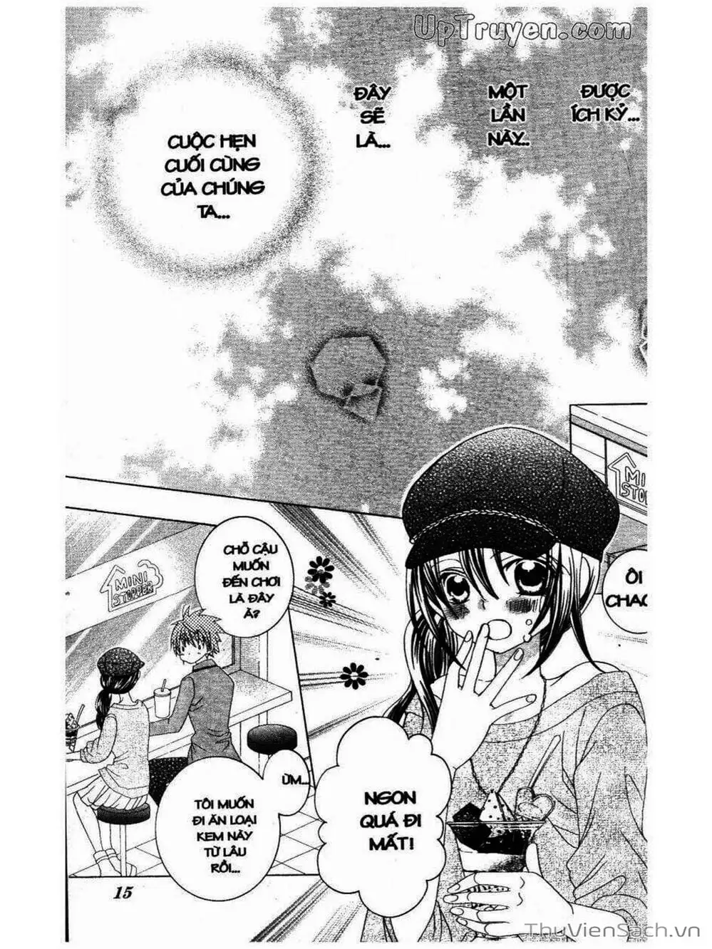 Truyện Tranh Tớ Thích Cậu, Suzuki-Kun!! - I Love You Suzuki trang 3