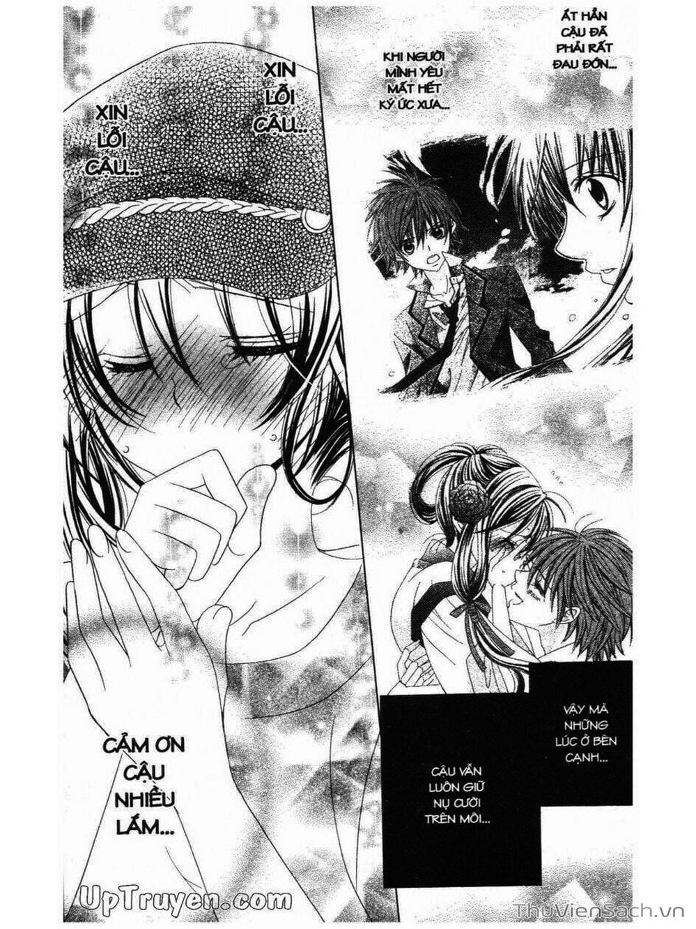 Truyện Tranh Tớ Thích Cậu, Suzuki-Kun!! - I Love You Suzuki trang 3