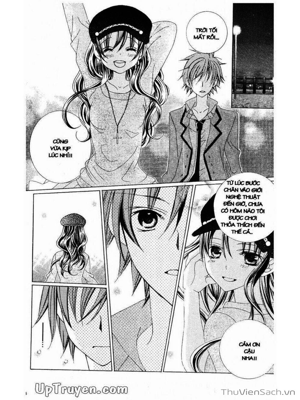 Truyện Tranh Tớ Thích Cậu, Suzuki-Kun!! - I Love You Suzuki trang 3